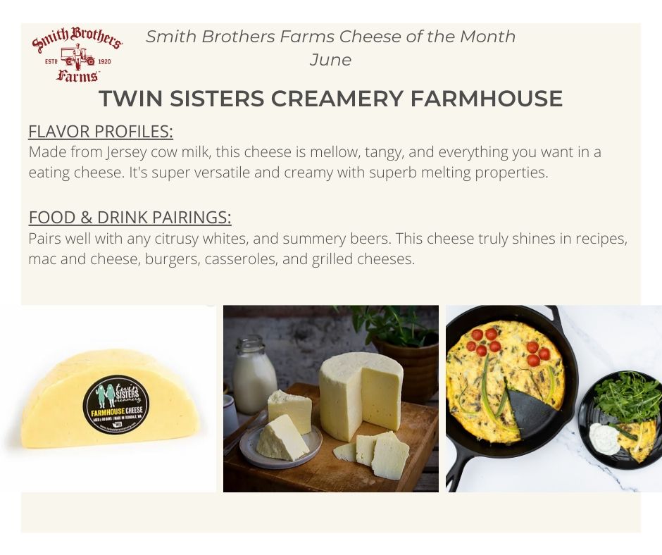 Twin Sisters Creamery Farmhouse Tasting Notes